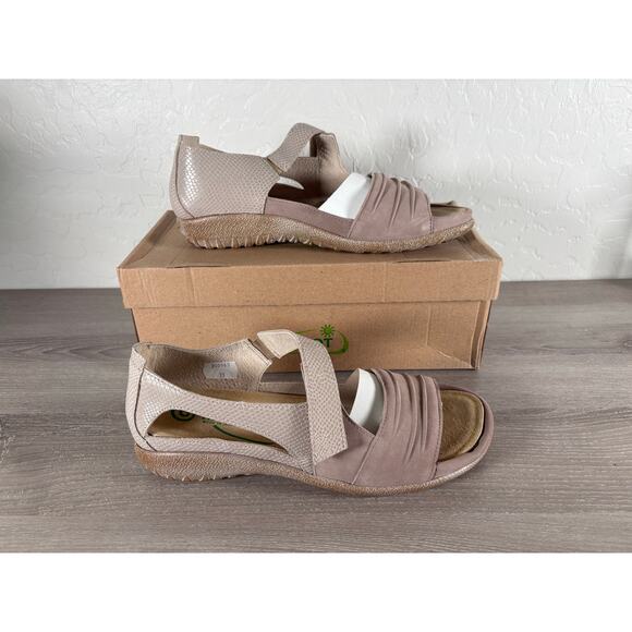NAOT Papaki Stone Nubuck Women's Comfort Shoes Size 39 EU 8-8.5- NIB - Picture 1 of 8
